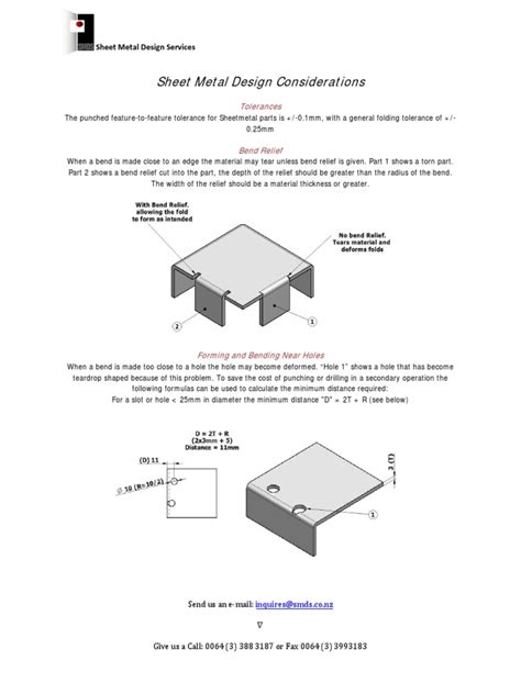 sheet metal design pdf